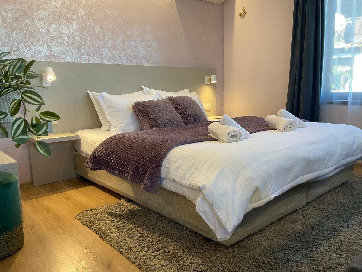Guest Rooms Tsarevets Weliko Tarnowo Exterior foto