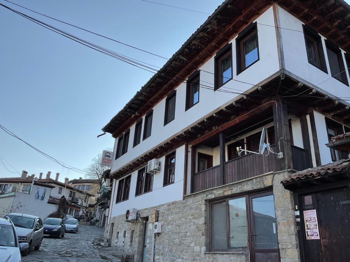 Guest Rooms Tsarevets Weliko Tarnowo Exterior foto