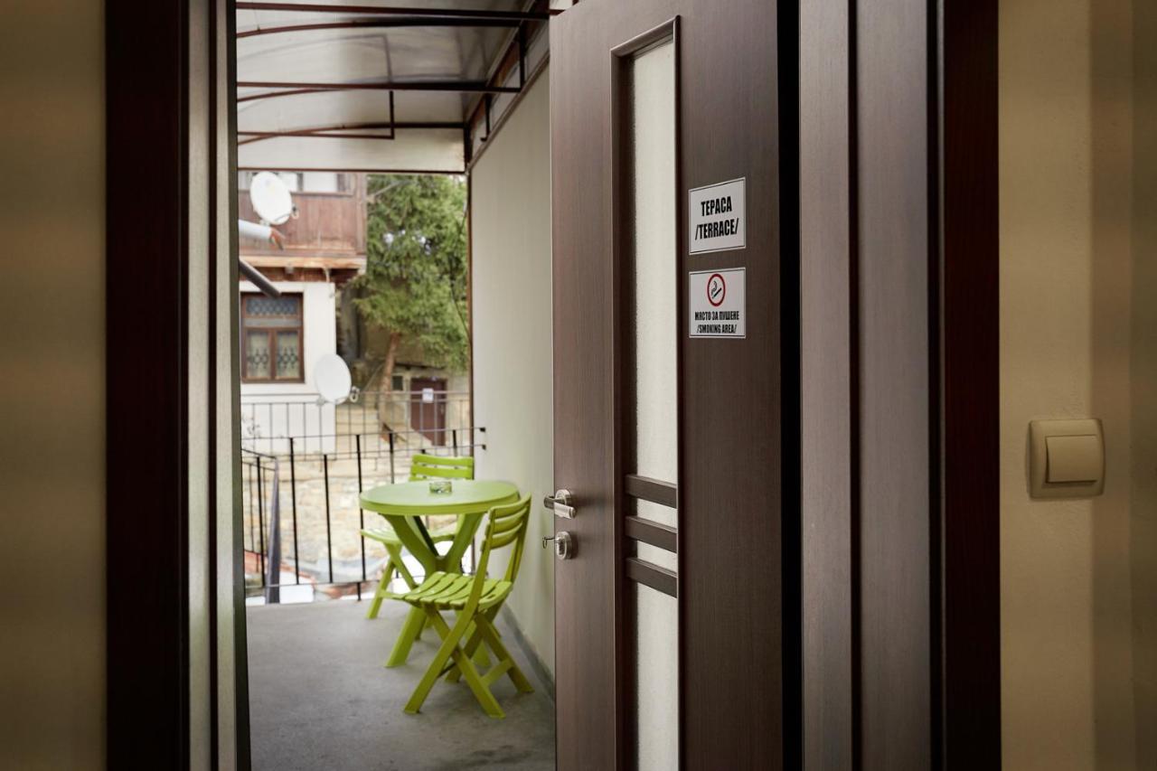 Guest Rooms Tsarevets Weliko Tarnowo Exterior foto